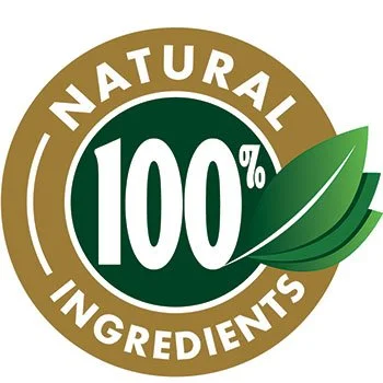 BloodPril all natural badge