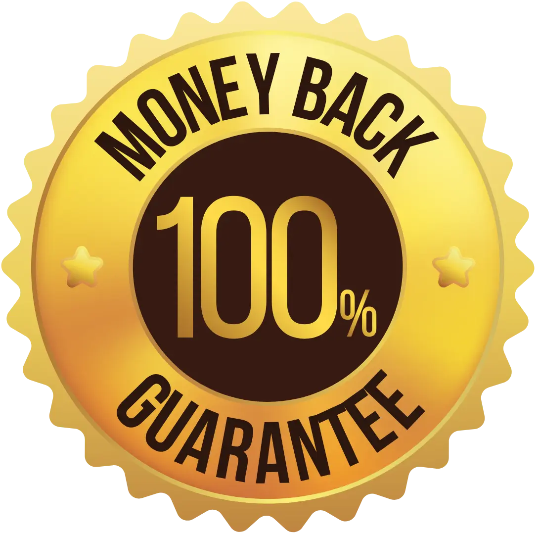 BloodPril guarantee badge